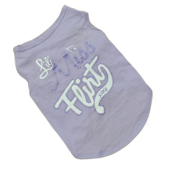 New Fashion Puppy  pet dog clothes For  Summer cotton Shirt  small dog clothes Cat Pet T Shirt - Fashion - Molly Brands - Molly Brands