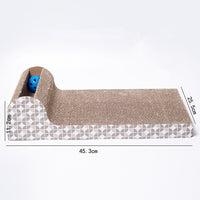Cat Kitten Corrugated cat Scratch Board Pad Scratcher Bed Mat Claws Care Interactive Toy For Pet Training Cat toys - Toys - Molly Brands - Molly Brands