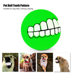 Cute Pet Product Pet Ball Toys Puppy Cat Dog Funny Ball Teeth Silicon Toy Chew Sound Dogs Play Toys Squeaker Squeaky Sound Ball - Toys - Molly Brands - Molly Brands