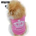 New Fashion Puppy  pet dog clothes For  Summer cotton Shirt  small dog clothes Cat Pet T Shirt