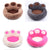 Bear's Paw Pet Dog Cat Bed House Soft Warm Kennel Nest Snuggly Pet Sleep Mat Sofa Teddy Doghouse for Small Dog Puppy Cat Kitten Size S 56 x 52 cm