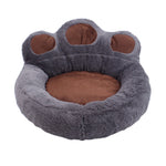 Bear's Paw Pet Dog Cat Bed House Soft Warm Kennel Nest Snuggly Pet Sleep Mat Sofa Teddy Doghouse for Small Dog Puppy Cat Kitten Size S 56 x 52 cm