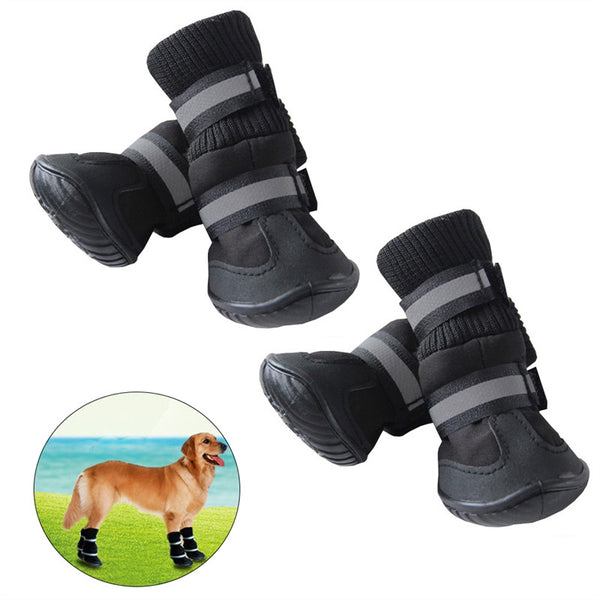 Anti Slip Pet Snow Boots Protective Shoes Dog Rain Booties - Fashion - Molly Brands - Molly Brands