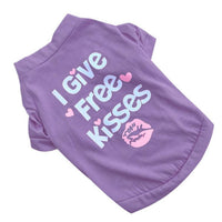 Fashion Pet Dog Clothes, Pet Clothes Vest T Shirt - Fashion - Molly Brands - Molly Brands