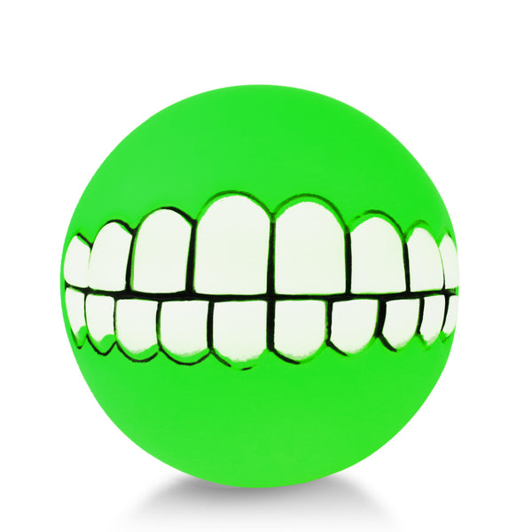 Cute Pet Product Pet Ball Toys Puppy Cat Dog Funny Ball Teeth Silicon Toy Chew Sound Dogs Play Toys Squeaker Squeaky Sound Ball - Toys - Molly Brands - Molly Brands