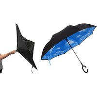 Magic Reversible Umbrella - Assorted Colors