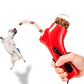 Pet Treat Launcher Training dog food catapult auto pets food thrower puppy Snacks Feeder