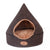 Pet Dog Bed Cat Tent Dog House All Seasons Bed for dogs Dirt-resistant Soft Yurt Bed with Double Sided Washable Cushion - Bedding - Molly Brands - Molly Brands