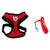 Pet Products Dog Harness With Leash Leads Dog-Collar Breathable Mesh Vest Pet accessories - Walking - Molly Brands - Molly Brands