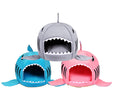 Soft Dog House For Large Dogs Warm Shark Dog House Tent High Quality Small Cat Bed Puppy House The Best Pet Product