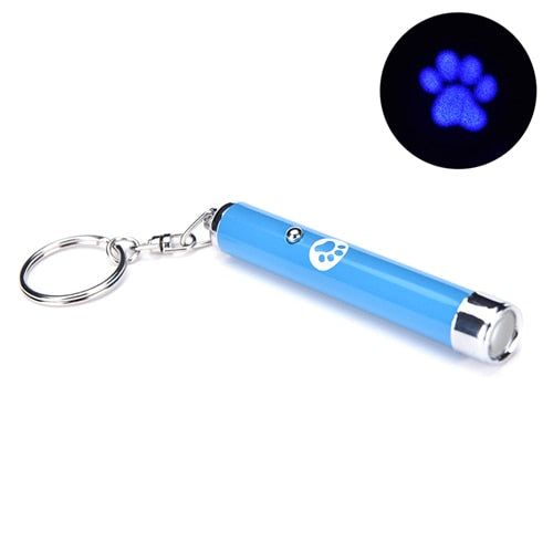 Creative Funny Pet LED Laser Toy Cat Laser Toy For Cats Laser Cat Pointer Pen Interactive Toy With Bright Animation Mouse Shadow - Toys - Molly Brands - Molly Brands