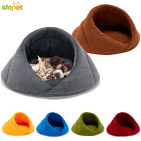 Winter Warm Dog Bed Pet Dog House Soft Suitable Fleece Cat Dog Bed House for Dog Cushion Cat Sleeping Bag Nest High Quality 10c4 - Bedding - Molly Brands - Molly Brands