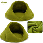 Winter Warm Dog Bed Pet Dog House Soft Suitable Fleece Cat Dog Bed House for Dog Cushion Cat Sleeping Bag Nest High Quality 10c4 - Bedding - Molly Brands - Molly Brands