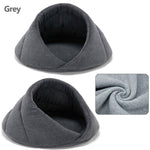 Winter Warm Dog Bed Pet Dog House Soft Suitable Fleece Cat Dog Bed House for Dog Cushion Cat Sleeping Bag Nest High Quality 10c4 - Bedding - Molly Brands - Molly Brands