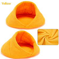 Winter Warm Dog Bed Pet Dog House Soft Suitable Fleece Cat Dog Bed House for Dog Cushion Cat Sleeping Bag Nest High Quality 10c4 - Bedding - Molly Brands - Molly Brands