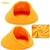 Winter Warm Dog Bed Pet Dog House Soft Suitable Fleece Cat Dog Bed House for Dog Cushion Cat Sleeping Bag Nest High Quality 10c4 - Bedding - Molly Brands - Molly Brands