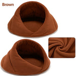 Winter Warm Dog Bed Pet Dog House Soft Suitable Fleece Cat Dog Bed House for Dog Cushion Cat Sleeping Bag Nest High Quality 10c4 - Bedding - Molly Brands - Molly Brands