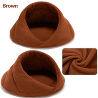 Winter Warm Dog Bed Pet Dog House Soft Suitable Fleece Cat Dog Bed House for Dog Cushion Cat Sleeping Bag Nest High Quality 10c4 - Bedding - Molly Brands - Molly Brands
