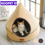 Pet Dog Bed Cat Tent Dog House All Seasons Bed for dogs Dirt-resistant Soft Yurt Bed with Double Sided Washable Cushion - Bedding - Molly Brands - Molly Brands