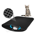 Waterproof Pet Cat Litter Mat EVA Double Layer Cat Litter Trapping Pets Mat Pad Bottom Non-slip Pet Litter Cat Mat Floor