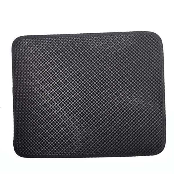 Waterproof Pet Cat Litter Mat EVA Double Layer Cat Litter Trapping Pets Mat Pad Bottom Non-slip Pet Litter Cat Mat Floor - Bedding - Molly Brands - Molly Brands