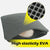 Waterproof Pet Cat Litter Mat EVA Double Layer Cat Litter Trapping Pets Mat Pad Bottom Non-slip Pet Litter Cat Mat Floor - Bedding - Molly Brands - Molly Brands